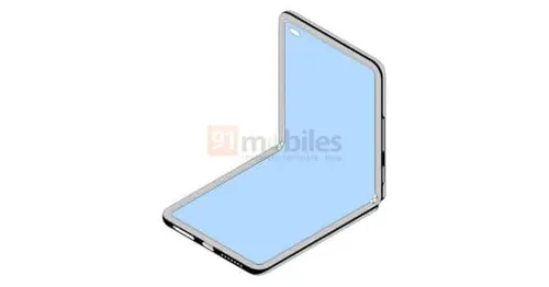 xiaomi flip phone folded