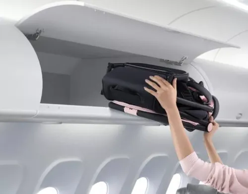 xiaomi foldable baby stroller