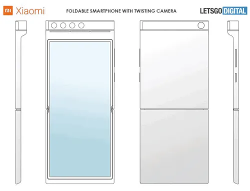 xiaomi foldable patent