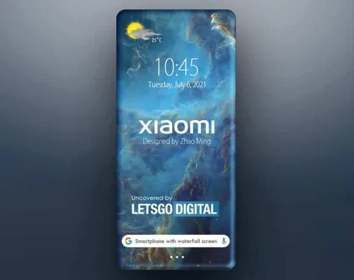 xiaomi futuristic design