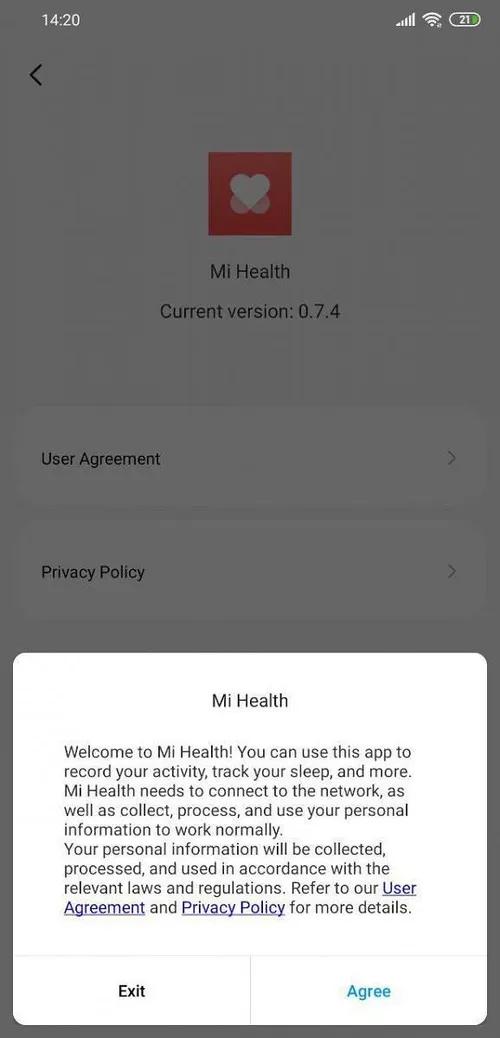 xiaomi health 2