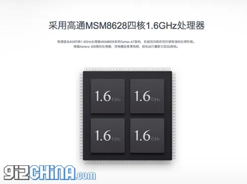 xiaomi hongmi 1s 400