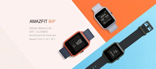 xiaomi huami amazfit bip smartwatch 1