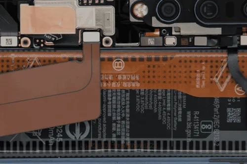 xiaomi mi 10 battery tear down 1