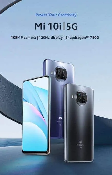 xiaomi mi 10i a