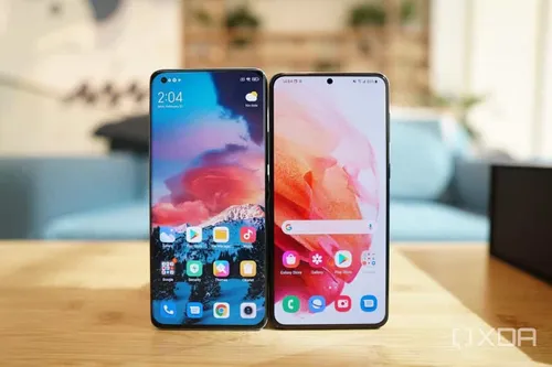 xiaomi mi 11 and s21 plus xda1344