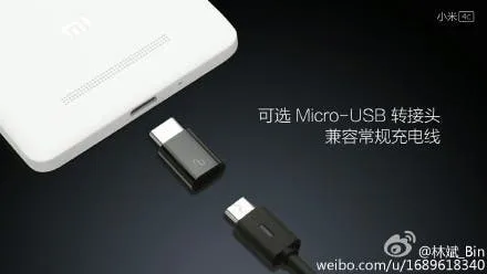 xiaomi mi 4c micro usb