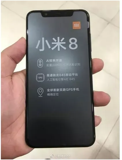 xiaomi mi 8 hands on