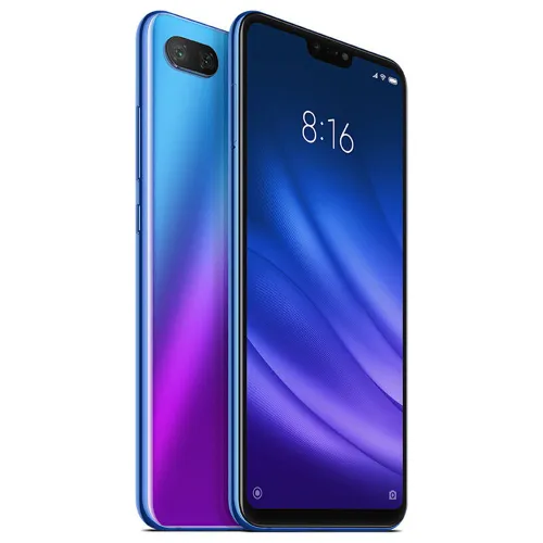 xiaomi mi 8 lite 6 26 inch 6gb 64gb smartphone blue 736644