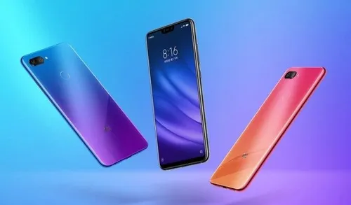xiaomi mi 8 lite colors