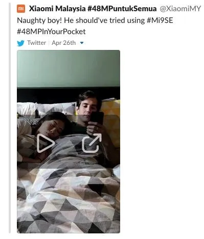 xiaomi mi 9 se malaysia