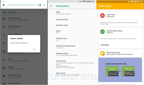 xiaomi mi a1 android 81 oreo beta 1