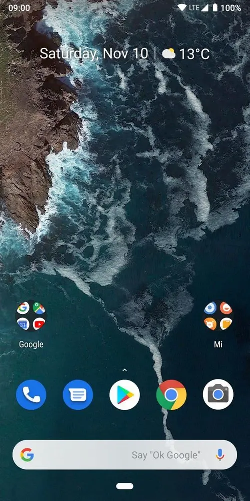 xiaomi mi a2 android pie beta 1
