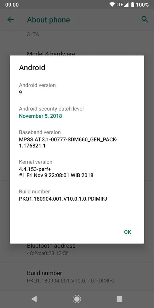 xiaomi mi a2 android pie beta 3