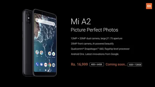 xiaomi mi a2 launch a