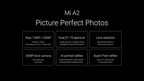 xiaomi mi a2 launch e