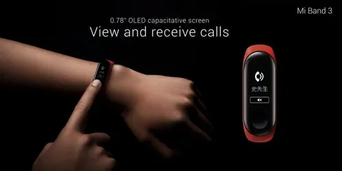 xiaomi mi band 3 1