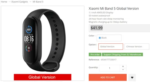 xiaomi mi band 5