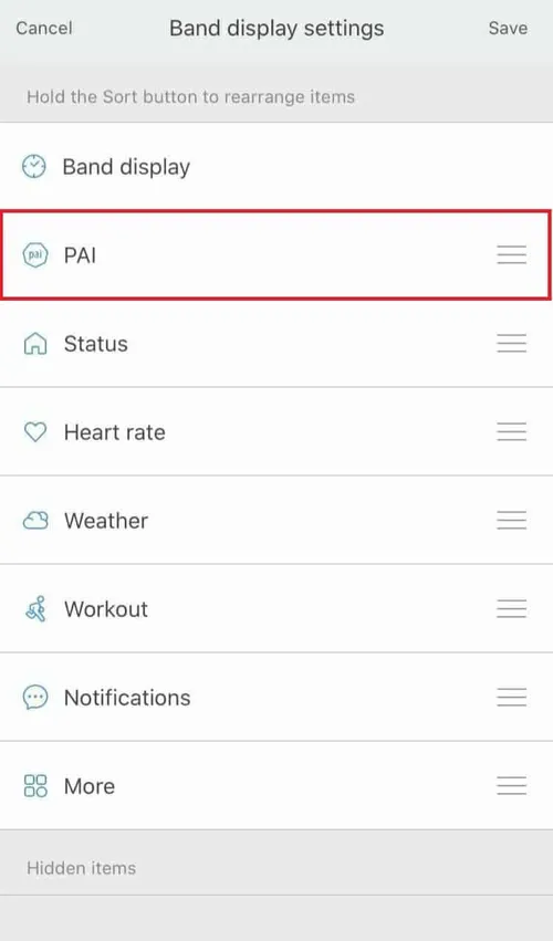 xiaomi mi band 5 pai