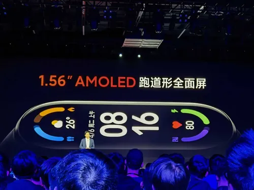 xiaomi mi band 6 launch e