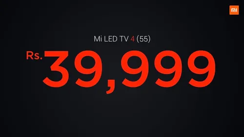 xiaomi mi led tv 4 b