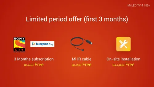 xiaomi mi led tv 4 c