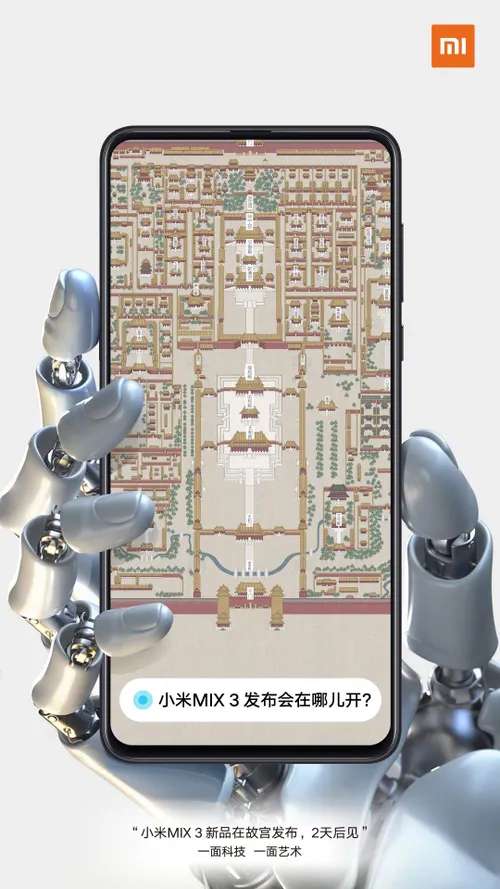 xiaomi mi mix 3 dedicated ai button a