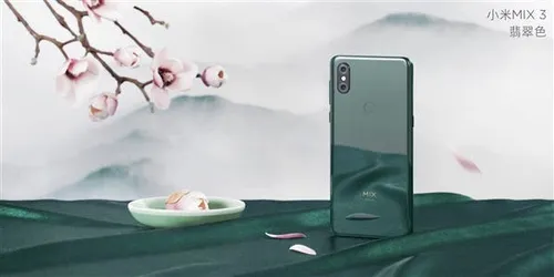 xiaomi mi mix 3 emerald