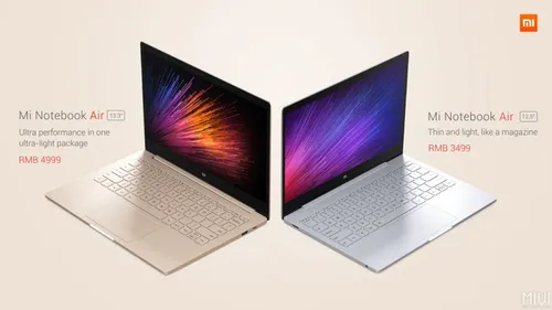 xiaomi mi notebook air 2