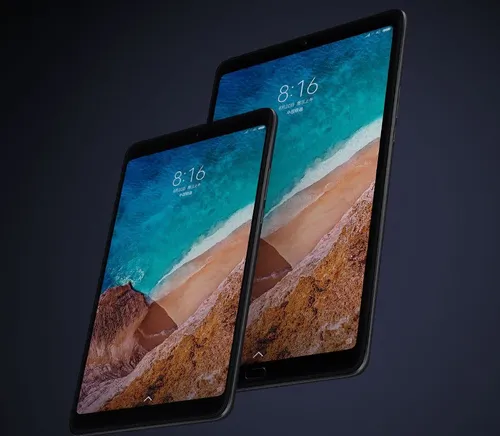 xiaomi mi pad 4 and 4 plus