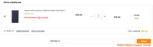 xiaomi mi power bank