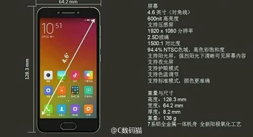 xiaomi mi s 6