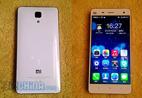 xiaomi mi4 hands on leaks