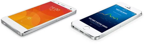 xiaomi mi4 iphone 5