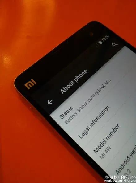 xiaomi mi4 lollipop