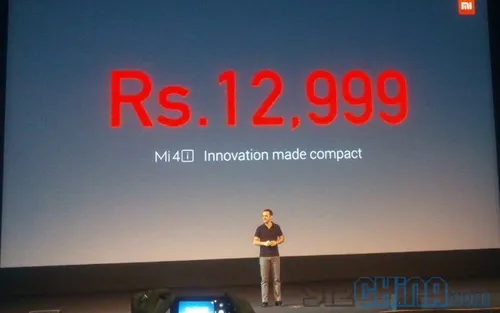 xiaomi mi4i price