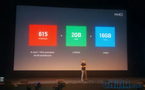 xiaomi mi4i ram