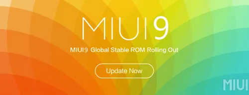xiaomi miui 9