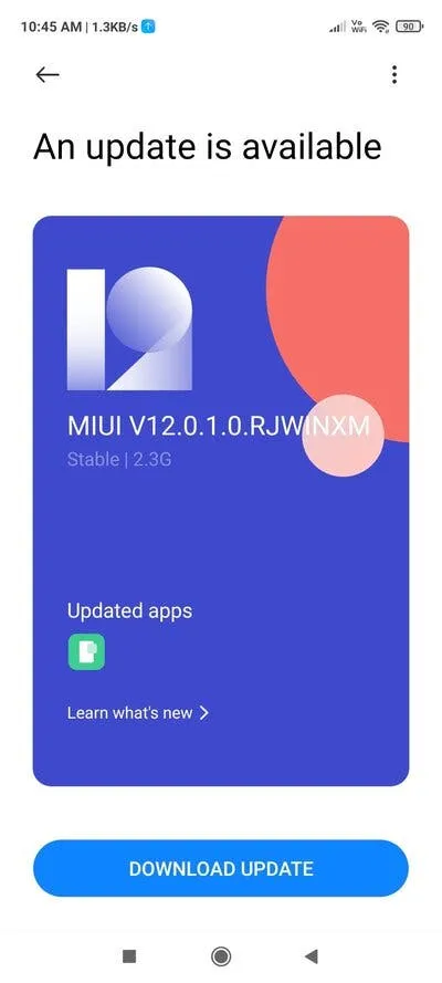xiaomi miuu 11