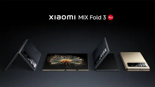 xiaomi mix fold 3 launch