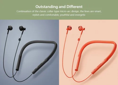 xiaomi necklace bluetooth earphone 2