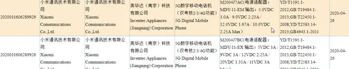 xiaomi new phones 5g ccc