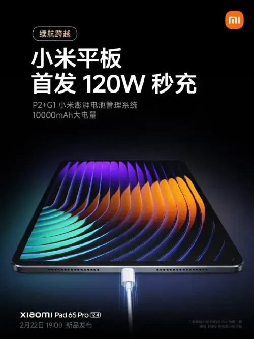 xiaomi pad 6s pro c