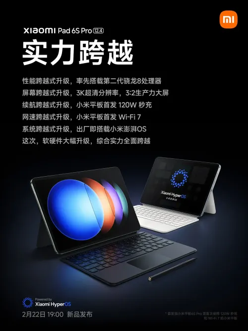 xiaomi pad 6s pro d