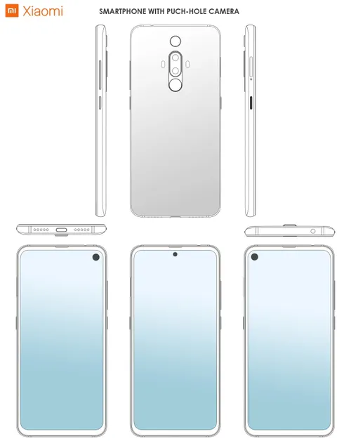 xiaomi patent