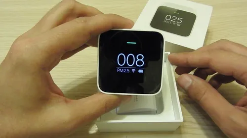 xiaomi pm25 air quality monitor