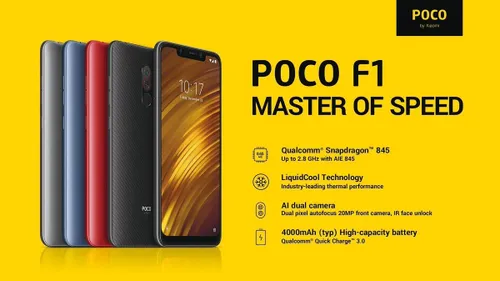 xiaomi pocophone f1 launch 1