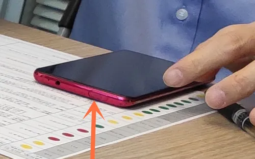 xiaomi pop up camera b