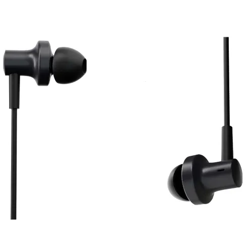 xiaomi qtej03jy ring iron earphone 2 black 665788