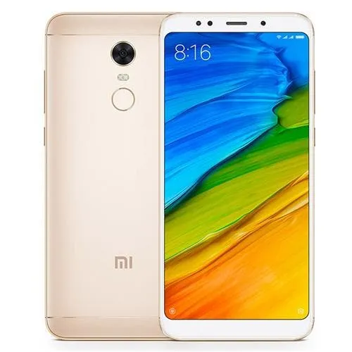 xiaomi redmi 5 plus 5 99 inch 4gb 64gb smartphone gold 502973